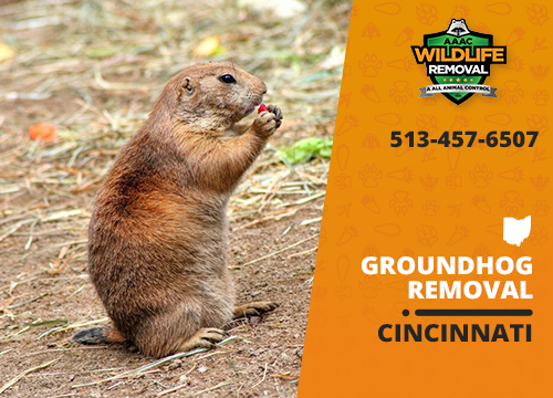 Expert Groundhog Removal Services in Cincinnati